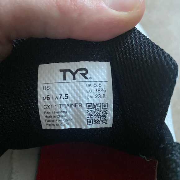 TYR CYX-1 Training Shoes - Picture 6 of 12